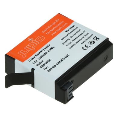 Jupio GoPro AHDBT-401 1160 mAh batteri