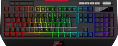 NOS K-600 CORE RGB tangentbord gaming