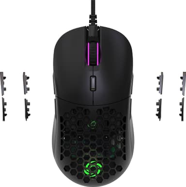 NOS M-700 RGB gamingmus