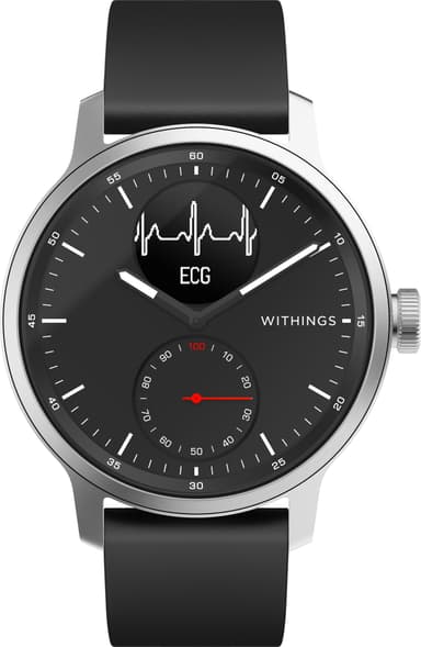 Withings ScanWatch Hybrid smartwatch 42 mm (svart)