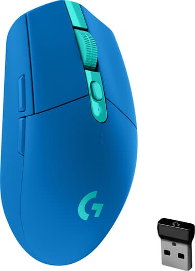 Logitech G305 Lightspeed trådlös gamingmus (blå)