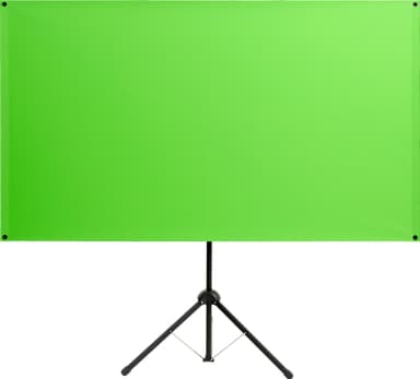 Wistream Green Screen 72" med stativ