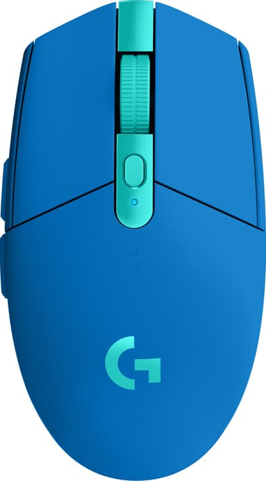 Logitech G305 Lightspeed trådlös gamingmus (blå)