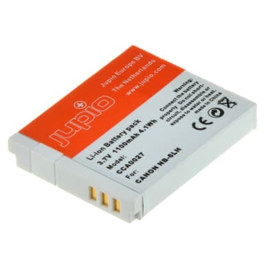 Jupio NB-6LH 1100 mAh batteri