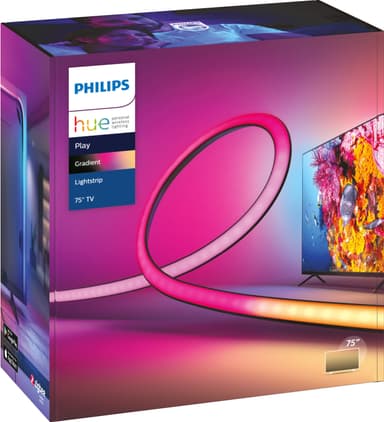 Philips Hue Play Gradient ljusremsa TV 75"