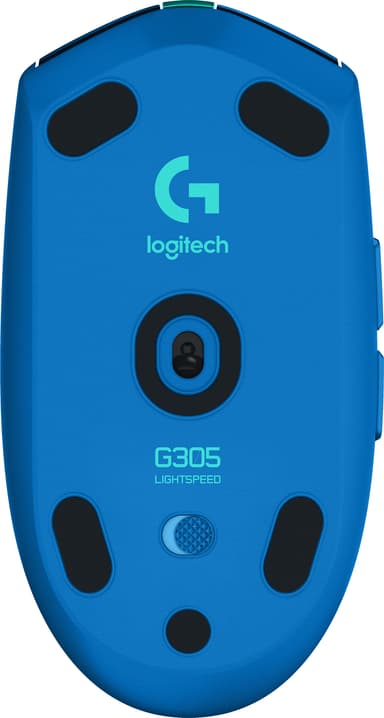 Logitech G305 Lightspeed trådlös gamingmus (blå)