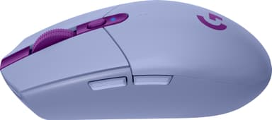 Logitech G305 Lightspeed trådlös gamingmus (lila)