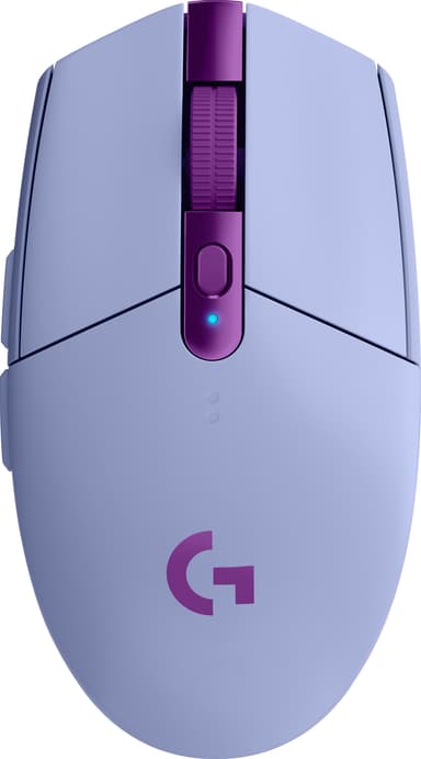 Logitech G305 Lightspeed trådlös gamingmus (lila)