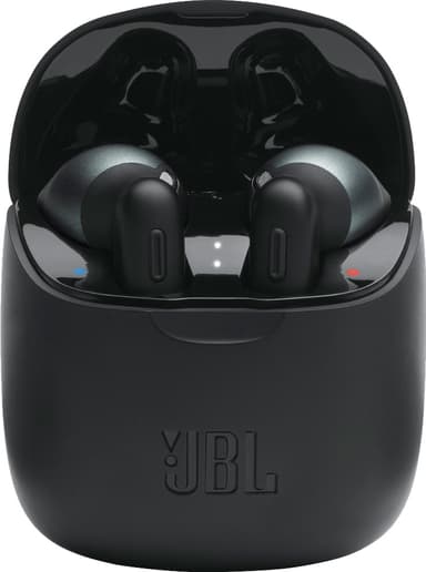 JBL Tune225TWS true-wireless in-ear hörlurar (svart)