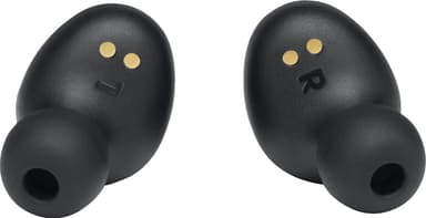 JBL Tune115TWS True Wireless in ear-hörlurar (svarta)