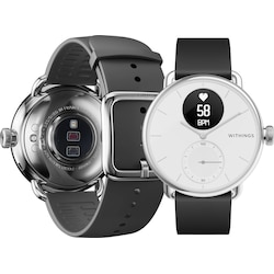 Withings ScanWatch Hybrid smartwatch 38mm (vit)