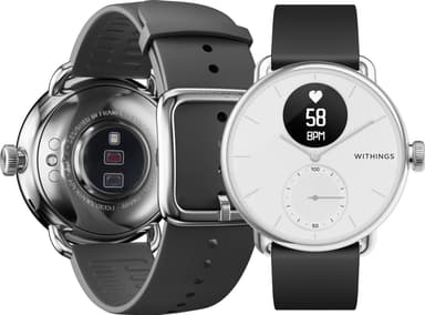 Withings ScanWatch Hybrid smartwatch 38mm (vit)