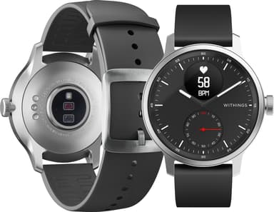 Withings ScanWatch Hybrid smartwatch 42 mm (svart)