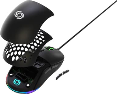 NOS M-700 RGB gamingmus