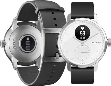 Withings ScanWatch Hybrid smartwatch 42 mm (vit)