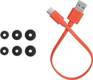 JBL Tune115TWS True Wireless in ear-hörlurar (svarta)