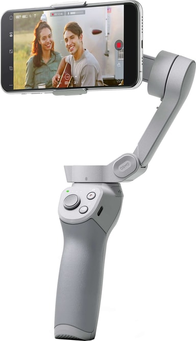 DJI OM 4 Gimbal stabilisator DJIOSMOMOB4 (svart) - Elgiganten
