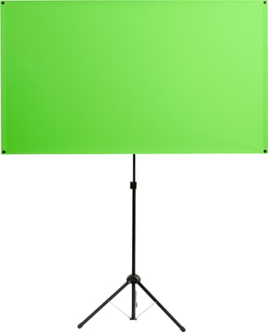 Wistream Green Screen 72" med stativ