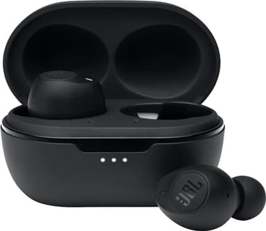 JBL Tune115TWS True Wireless in ear-hörlurar (svarta)