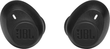 JBL Tune115TWS True Wireless in ear-hörlurar (svarta)