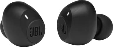 JBL Tune115TWS True Wireless in ear-hörlurar (svarta)