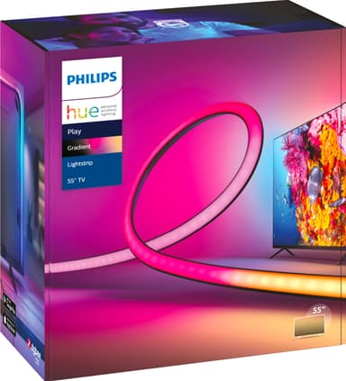 Philips Hue Play Gradient ljusremsa TV 55"