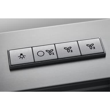 Electrolux köksfläkt EFB60460OX inbyggd