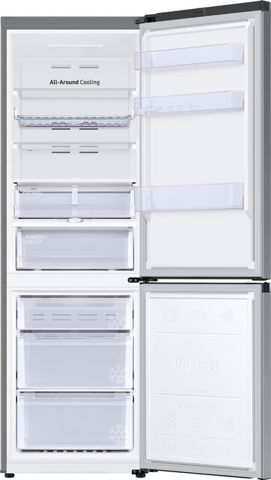 Samsung kyl/frys RL34T675DS9EF (stål)