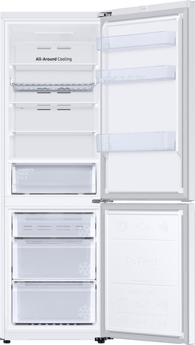 Samsung kylskåp/frys RL34T602FWWEF (vit)