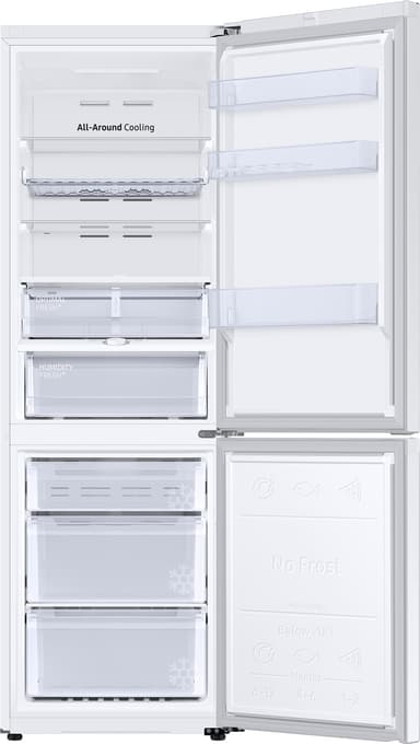 Samsung kyl/frys RL34T675DWWEF (vit)