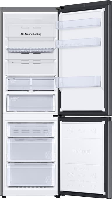 Samsung kyl/frys RL34T675DB1EF (svart)