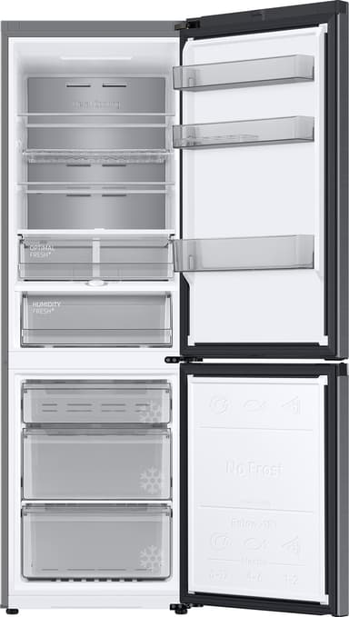 Samsung kyl/frys RL34T775CB1EF (svart)