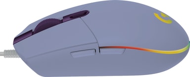Logitech G203 Lightsync gamingmus (lila)