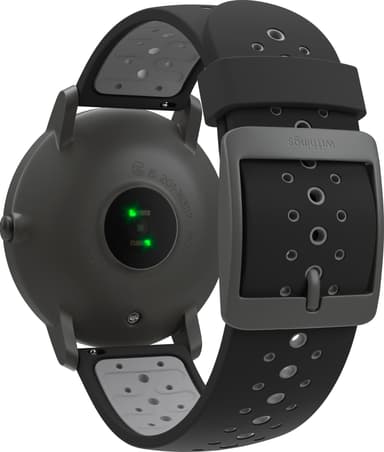 Withings Steel HR Sport smartwatch hybrid 40mm (vit/svart)