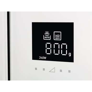 AEG Serie 8000 Mikrovågsugn MBB1756SEW (vit)