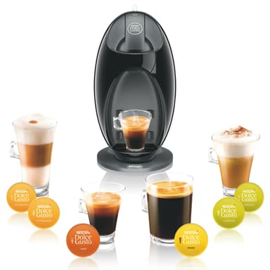 Dolce Gusto Jovia Kapselmaskin (svart)