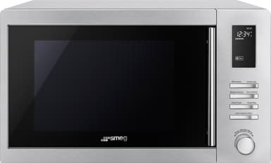 Smeg Serie Universiell Fristående Mikrovågsugn MOE25X (rostfri)