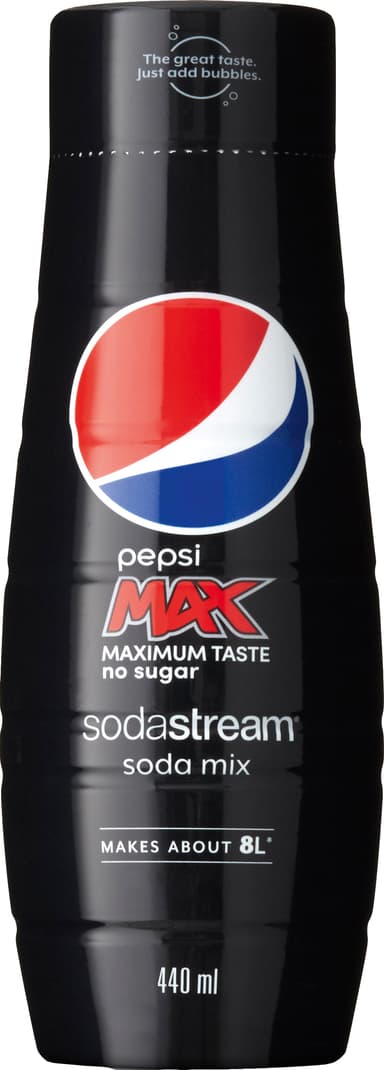 Pepsi Max Sodastream