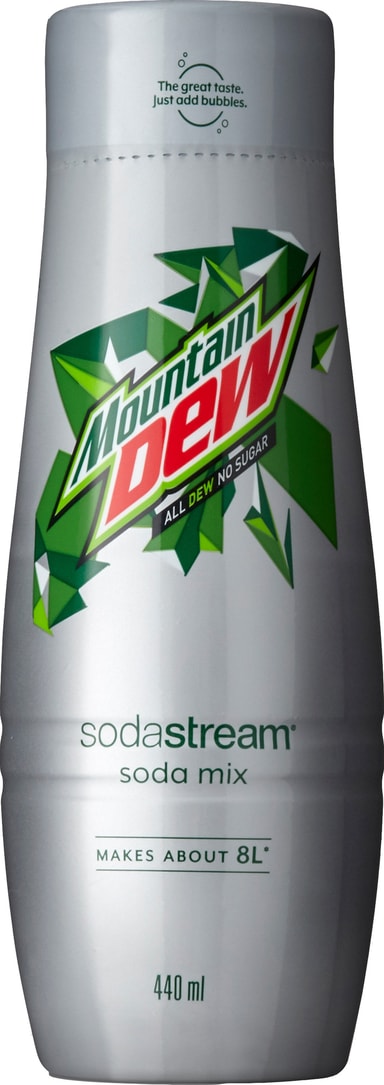 SodaStream Mountain Dew sockerfri smakextrakt 1924209770 Elgiganten
