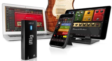 IK Multimedia iRig HD 2 interface