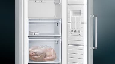 Siemens IQ300 Frysskåp GS36NVIEP (inox)