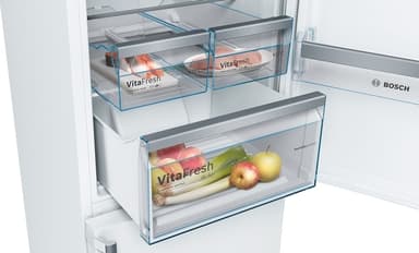 Bosch Kombinerad kyl/frys KGN397WEQ (vit)