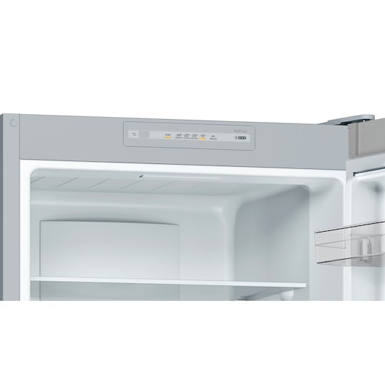 Bosch kylskåp/frys kombiskåp KGN33NLEB (Inox-look)