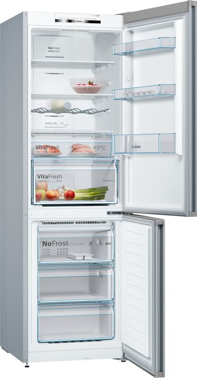 Bosch Serie 4 Kyl/Frys KGN36VLED (Inox)