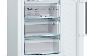 Bosch Serie 4 Kyl/Frys KGN367WEQ (vit)