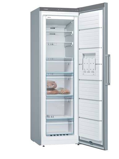 Bosch Serie 4 Frysskåp GSN36VIFP (rostfri)