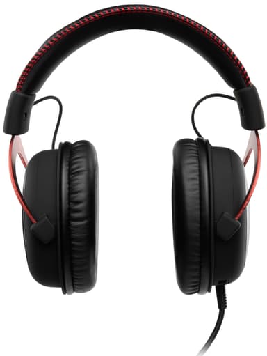 HyperX Cloud II gaming headset (svart/röd)