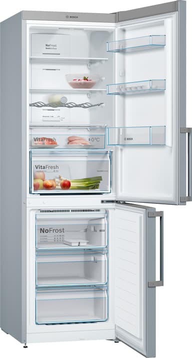 Bosch Serie 4 Kyl/Frys KGN36XLER (inox-look)