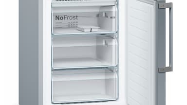 Bosch Serie 4 Kyl/Frys KGN397LEQ (inox-look)