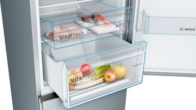 Bosch Serie 4 Kyl/Frys KGN36VLED (Inox)